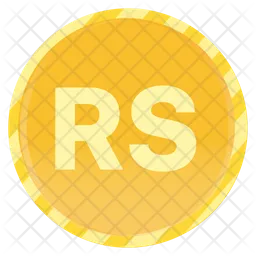 Pakistan Rupee Coin  Icon