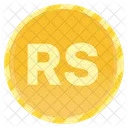 Pakistan Rupee Coin  Icon