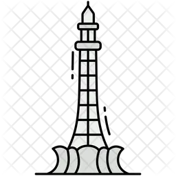 Pakistan tower  Icon