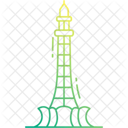 Pakistan tower  Icon
