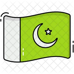 Pakistani flag  Icon