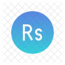 Pakistani Rupee Icon