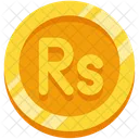 Pakistani Rupee Money Cash Icon