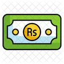 Pakistani Rupee Money Cash Icon