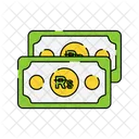 Pakistani rupee notes  Icon