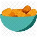 Pakore Food Background Icon