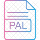 Pal File Format Icon
