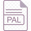 Pal File Format Icon