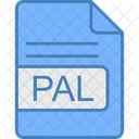 Pal File Format Icon