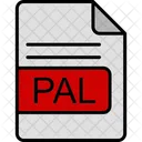 Pal File Format 아이콘