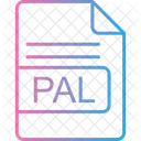 Pal File Format 아이콘