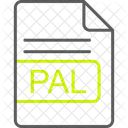 Pal File Format 아이콘