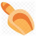 Pala Plana Para Mascotas Icono