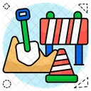 Pala Pala Herramienta De Excavacion Icono