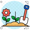 Pala Pala Cavar Icono
