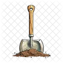 Pala Herramienta Jardineria Icono