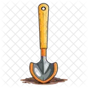 Pala Herramienta Jardineria Icono