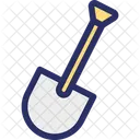 Herramienta De Excavacion Bricolaje Jardineria Icono