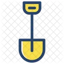 Pala Trabajador Proyecto Icono