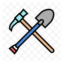 Pala Pico Color Icono