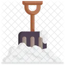 Pala Nieve Invierno Icono