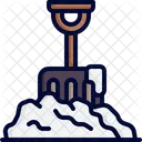 Pala Nieve Invierno Icono