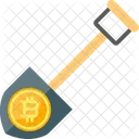 Pala bitcoin  Icono