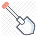 Herramienta De Excavacion Paleta Herramienta Manual Icono