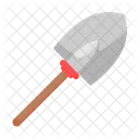 Pala Herramienta Construccion Icono