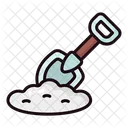 Pala Herramienta Construccion Icono