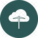 Pala de nube  Icono