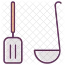 Pala Scoop Cocina Icono