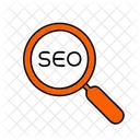 Palabra Clave Seo Busqueda Icono