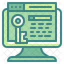 Palabra clave  Icon