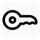 Palabra Clave Seo Y Web Llave Inteligente Icono