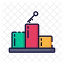 Palabra Clave SEO Marketing Icono