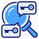 Palabra clave  Icon