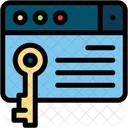 Palabra clave  Icon