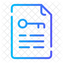 Palabra Clave Analisis Web Marketing Digital Icono