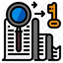 Palabra Clave Investigacion Busqueda Icono