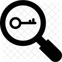 Clave Palabra Clave Contrasena Icono