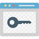 Palabra Clave Busqueda De Palabras Clave Sitio Web Icono