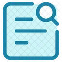 Palabra clave  Icono