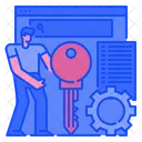 Palabra Clave Seo Palabra Clave Seo Icono