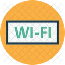 Wifi Palabra Wifi Internet Icono