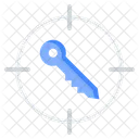 Palabras Clave Objetivo Seo Negocios Icono