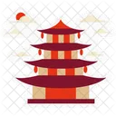 Palace Sticker Japanese Icon
