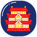 Palace Japan Japanese Icon