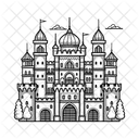 Building Architecture Landmark Icon