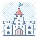 Palace Fort Castle Icon